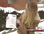 Heidi Ercanbrack with registration