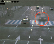 Yellow light running