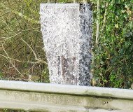 Tar and feathered speed camera