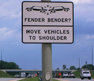 Fender bender