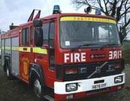 London firefighters