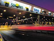 Florida toll booth