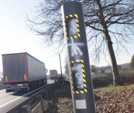 La Couronne speed camera