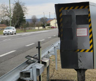 Le Mottier speed camera