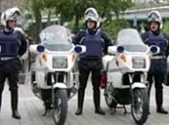 French motorcycle police