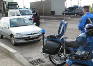 French police