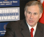 AG Greg Abbott