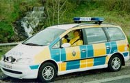 Ford Galaxy police