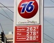 High gas prices