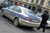 Republic of Georgia traffic cop