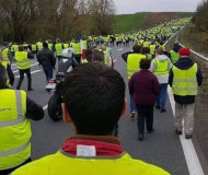 Yellow vest protest