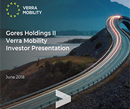 Verra investor presentation