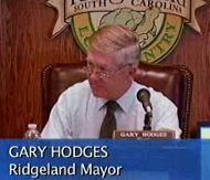 Mayor Gary Hodges