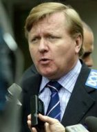 Former Police Minister Andre Haermeyer