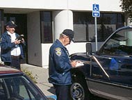 Handicapped Area Parking Patrol