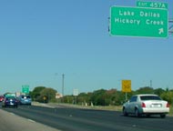 Hickory Creek I-35E