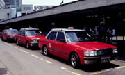 Hong Kong Taxi