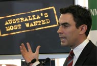Police Minister Tim Holding