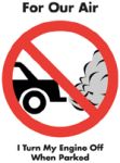 No idling sign
