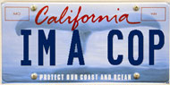 Confidential plate