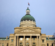 Indiana statehouse