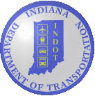 Indiana DOT logo