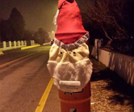 Santa Claus speed camera, Italy