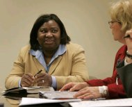 Transportation Director Gloria Jeff