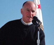 Governor Jerry Brown