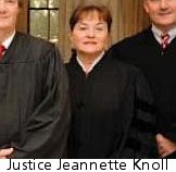 Justice Jeannette Theriot Knoll