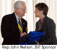 Rep John Nelson