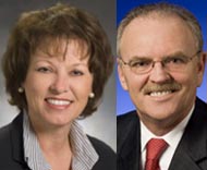 Velma Jones and Phillip Pinion