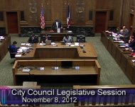 Kansas City Council, November 8