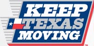 Keep Texas Moving logo