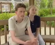Josh Kelly and Llara Brook