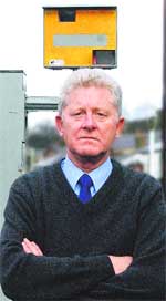 Motorist Kevin Kiernan