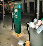 New Orleans parking kiosk