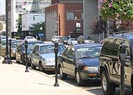 Louisville parking