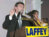 Mayor Stephen Laffey