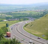 Lancashire roads