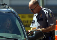 Lawrence, KS police officer