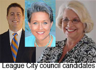 League City council candidates