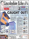 Lincolnshire Echo cover story