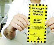 Parking ticket