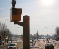 Lublin speed camera