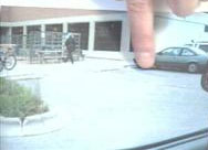 Unmarked parking spot