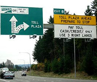 Toll road