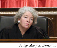 Judge Mary E. Donovan