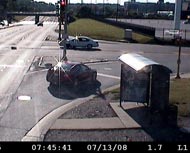 Bogus red light camera ticket