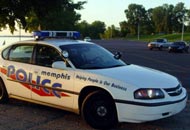 Memphis police car